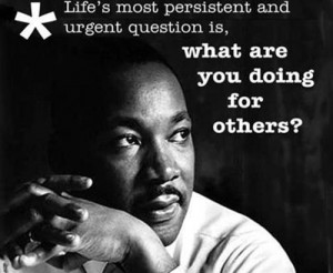 ... Martin Luther King Jr. with prayer, song and art, Jan. 20-24