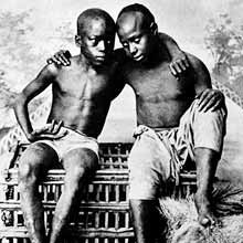 Two slave boys