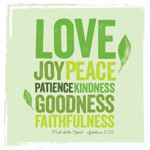The fruit of the Spirit is the inspiration for these Christian Quotes ...