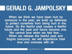 Gerald G. Jampolsky Quotes