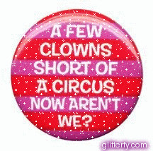 Clown Short of a Circus