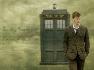 Doctor Who the lonely angel