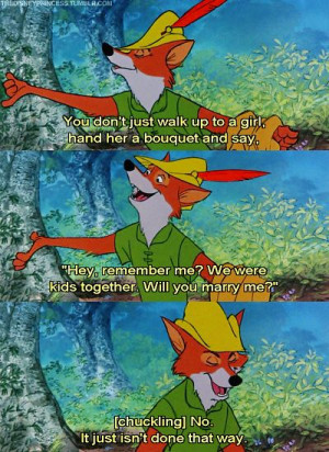 ... Quotes, Disney 3, Childhood Crushes Quotes, Disney Robins Hoods Quotes