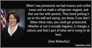 More Amy Klobuchar Quotes