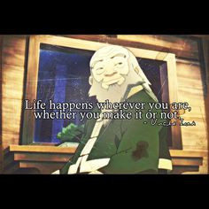You can learn a lot from Uncle Iroh. You know, once you understand ...