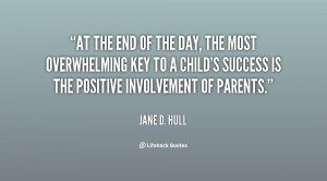 Jane Hull at the End of the Day Quotes