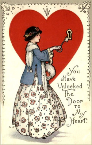 Old-Fashioned Valentine's Day Cards