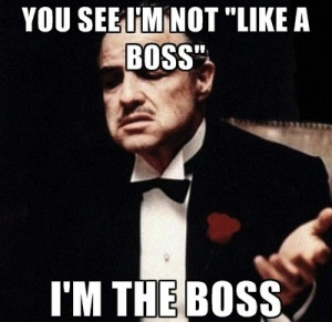THE Boss