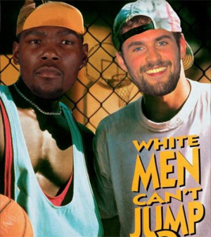 White Man Can't Jump 2 Starring Kevin Durant and Kevin Love lol