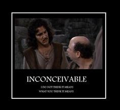 Princess Bride. A Favorite!! Quotes from this movie are often found in ...