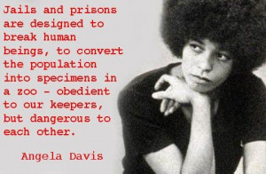 Angela Davis was a natural wearing activist when it was all about ...
