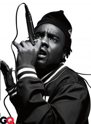 They’re running a piece on Wale in the June issue of GQ (with ...