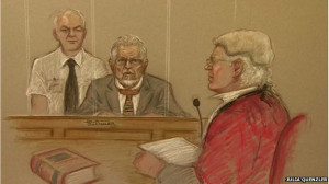 Rolf Harris jailed for five years and nine months