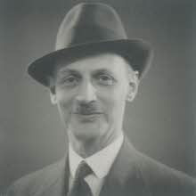 Otto Frank. Anne's father