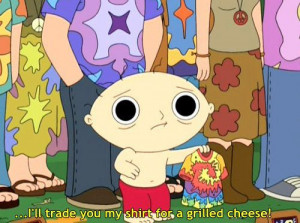 drugs acid family guy stewie grilled cheese