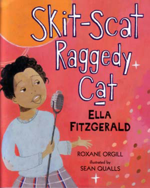 SKIT-SCAT RAGGEDY CAT: Ella Fitzgerald Hardback