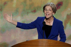 Elizabeth Warren, candidate for the U.S. Senate in Massachusetts ...