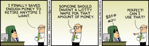 We all wish we had as much retirement money saved up as Wally