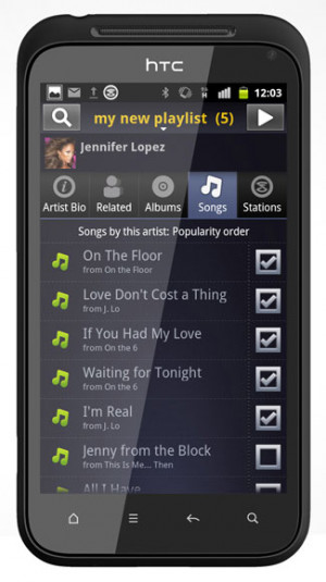 Slacker Internet Radio: Now with Song Requests