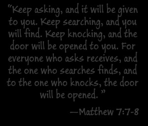 Matthew Bible Verses Matthew 7 bible scripture