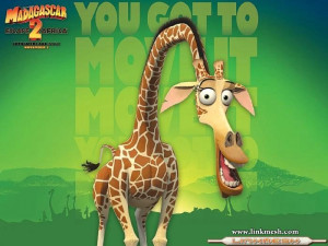 Melman Madagascar Voice