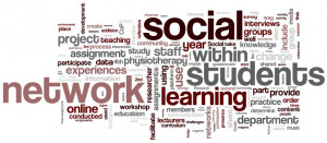 Using social networks to develop reflective discourse in the context