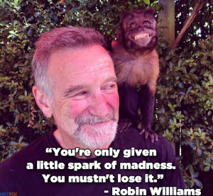 11 Poignant Quotes From Robin Williams About Life And Laughter