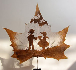 leaf carving art reader find by thefigureoffun in new art on thursday ...