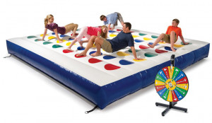 Giant Inflatable Twister Game – Summer Is Going To Be Really Fun Now