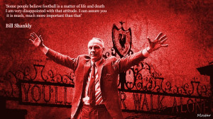 Bill Shankly - Liverpool Legend