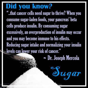 cancer cells need sugar to thrive when you consume sugar laden foods ...