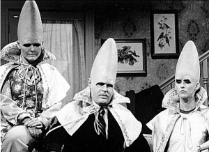 Saturday Night Live: The Coneheads #SNL