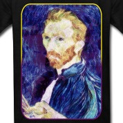 Vincent van Gogh - Quote - Painting - Art - Artist Kids' Shirts