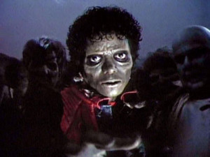 Seen in: Thriller music video