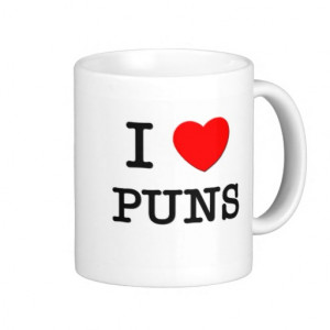 Love Puns Coffee Mug