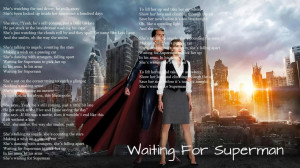 Waiting For Superman Lyrics by SLRthechosen
