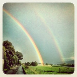 double rainbow