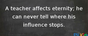 ... Henry Adams #Teaching #Teacher #TeachingQuotes #Influence #