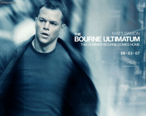 View The Bourne Ultimatum in full screen