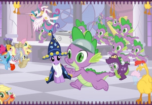 do you think this picture is funny? - My Little Pony Friendship is