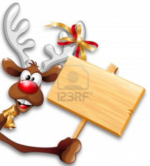 funny reindeer with Christmas, Christmas and reindeer, Christmas funny ...