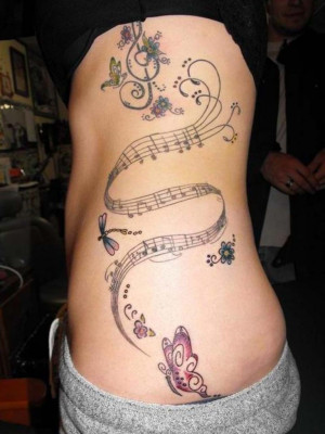 Music Quote Tattoos