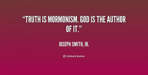 Joseph Smith Quotes