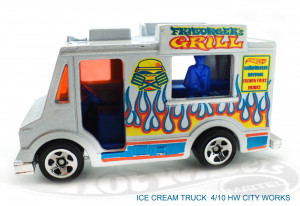 Hotwheels Ice Cream Truck