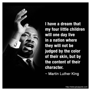 In Honor Of MLK Day, 5 Martin Luther King Picture Quotes