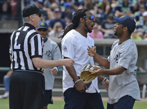 Softball Game Sunday July 7 , 2013 at Cheney Stadium in Tacoma. Last ...