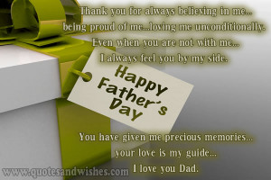 ... fathers day wishes and beautiful messages. Happy fathers day quotes