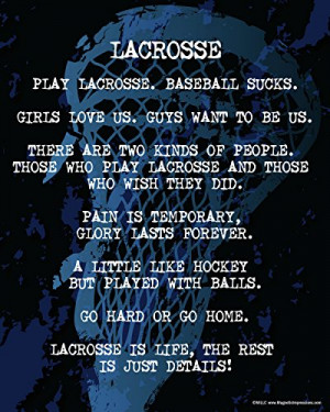 Motivational Lacrosse Quote 12