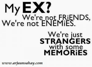 Series) Chapter 2: Can We Be Friends With Our Ex