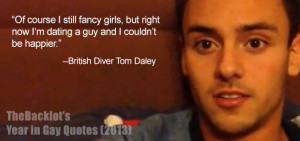 Tom Daley quote